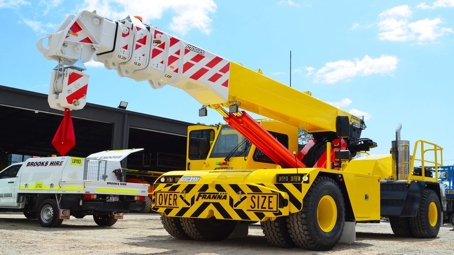 Brooks Cranes Brooks Cranes l Brooks Group of Companies